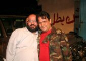 اکبر عبدی در شلمچه!