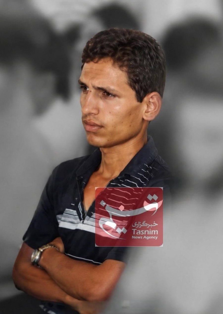 تصویر منتشرنشده از کابوس اسرائیلیها نوار غزه , محمد الضیف , کشور فلسطین ,
