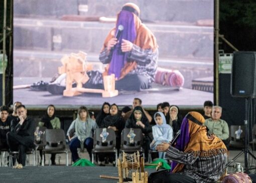 در «شبیه نور» چه می‌گذرد؟/شبیه‌خوانان و اشک تماشاگران