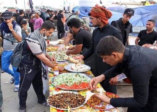 سبک زندگی اربعینی| مدرسه ایثار و خدمت به در راه‌ماندگان
