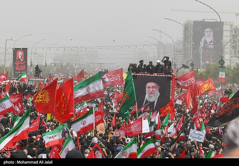 قدرتی که با شهادت متوقف نشد