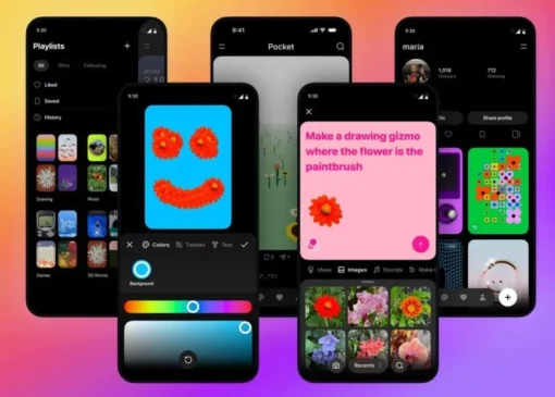 متا اپلیکیشن جدید Pocket را برای ساخت بازی با هوش مصنوعی منتشر کرد