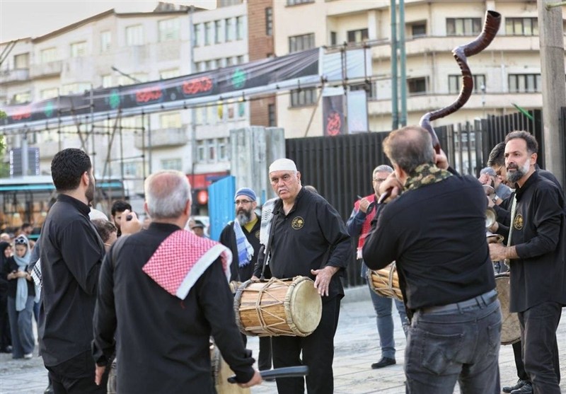 موسیقی در خیمه هنر؛ از سنج و دمام تا سوگ خوانی ارکسترال فرهنگ و هنر , موسیقی , عاشورا ,