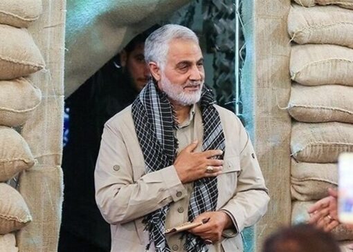 موکب مکتب شهیدحاج قاسم سلیمانی در مسیر نجف به کربلا برپا می‌شود