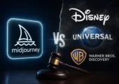 میدجرنی خواستار افشای نحوه استفاده استودیوهای هالیوودی از هوش مصنوعی شد