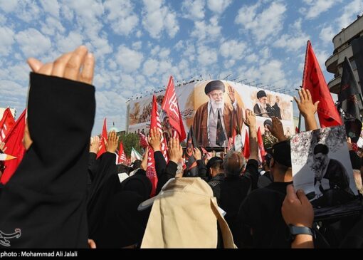«یا لثاراتِ خامنه‌ای» فریادی که از اعماقِ تاریخ برمی‌خیزد