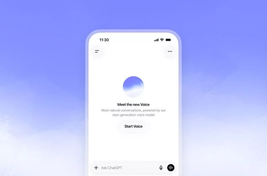 OpenAI از مدل صوتی GPT-Live-1 برای مکالمات طبیعی‌تر رونمایی کرد [تماشا کنید]