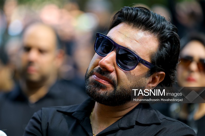 آواز احسان خواجه امیری برای پدرش