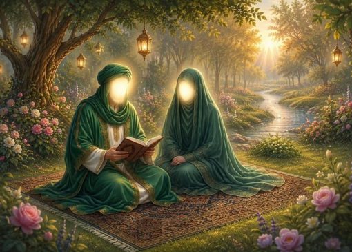 اینفوگرافیک|همسر، یاور و یکی از بزرگ‌ترین حامیان پیامبر(ص)