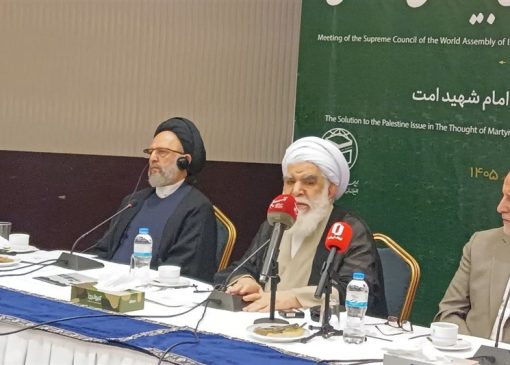 برگزاری رفراندوم مترقی‌ترین راه‌حل بحران فلسطین است