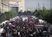 تاریخ سازی مردم تهران در پیاده روی «جاماندگان» اربعین