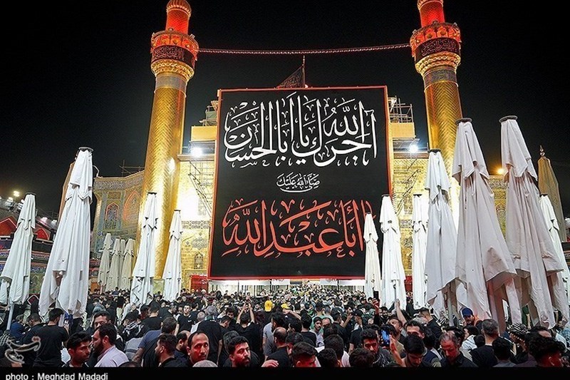 تشرف بیش از 17 میلیون زائر به حرم امام علی(ع) در ایام اربعین تشرف بیش از 17 میلیون زائر به حرم امام علی(ع) در ایام اربعین