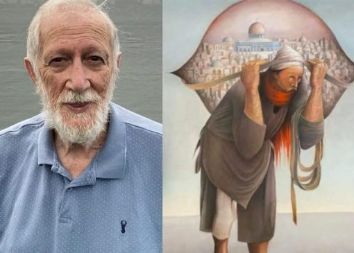 «سلیمان منصور»، هنرمند فلسطینی که مقاومت نام دیگرش بود