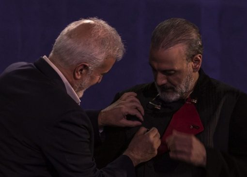 علیرضا قربانی شهروند افتخاری شیراز شد