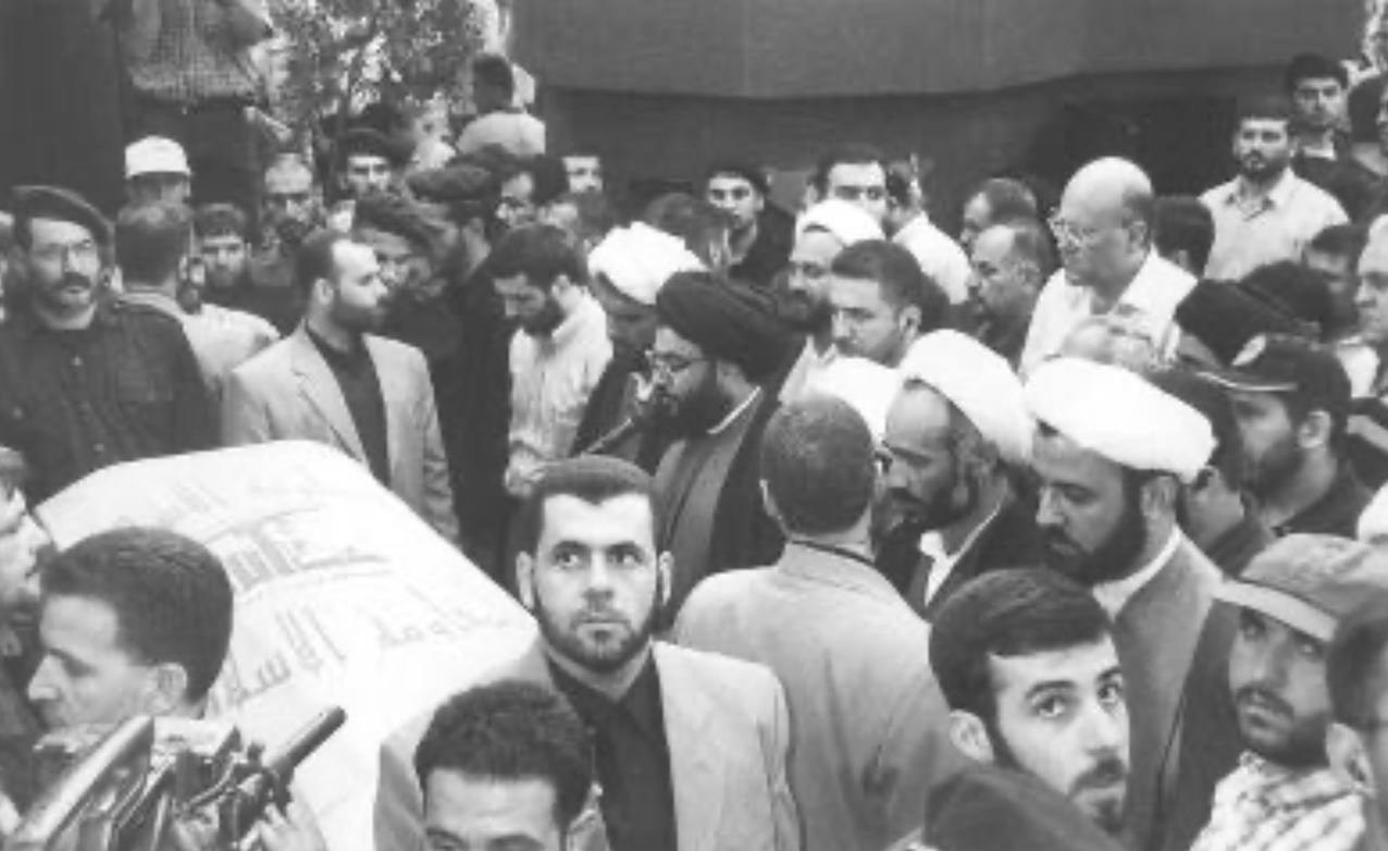 عماد مغنیه , حزب الله لبنان , سید حسن نصرالله , 