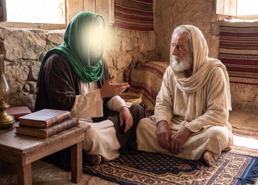 نسخه‌ای از امام صادق(ع) که آیت‌الله قاضی به شاگردانش سفارش کرد