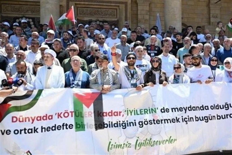 کشور فلسطین , رژیم صهیونیستی (اسرائیل) , کاروان صمود , نوار غزه , کرانه باختری , 