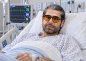 آخرین خبر از امیر نوری بعد از تصادف شدید؛ حال او بهتر است