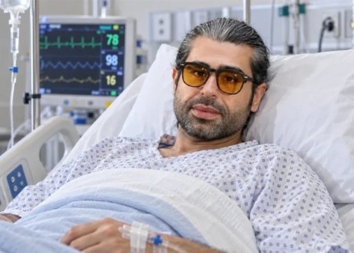 آخرین خبر از امیر نوری بعد از تصادف شدید؛ حال او بهتر است