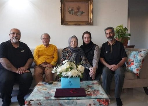 آزیتا لاچینی: خوشحالم هنوز اجازه نمی‌دهید نام ما از سینما پاک شود