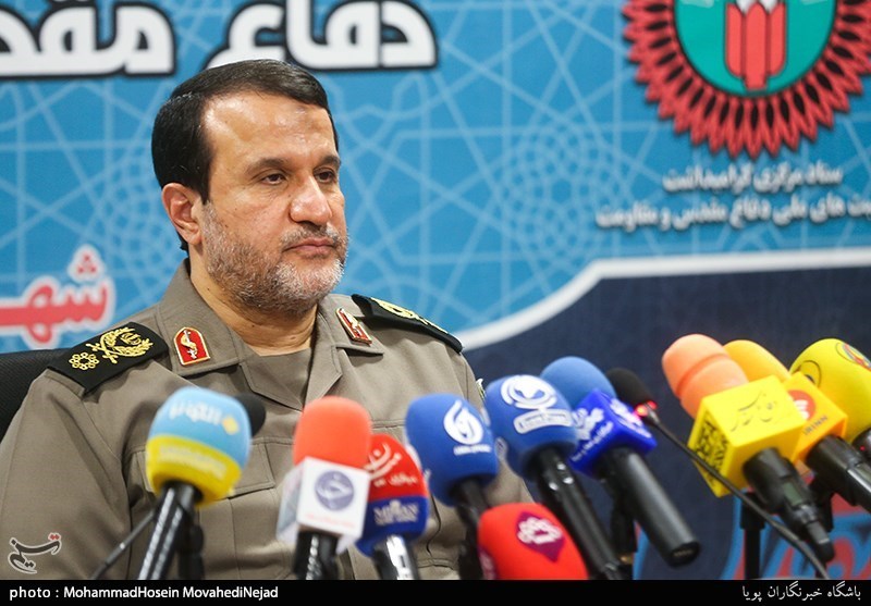 آغاز برنامه‌های هفته دفاع مقدس یا شعار «لبیک یا خامنه‌ای»