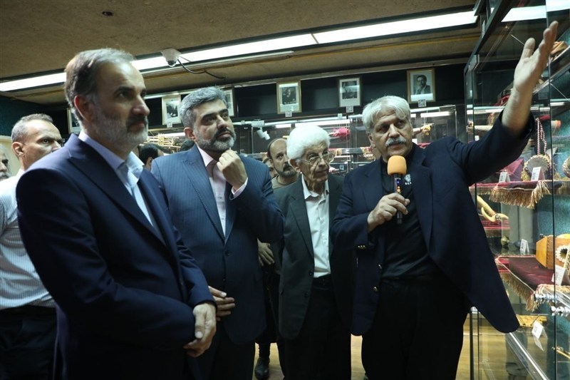 افتتاح موزه صدا و موسیقی در برج آزادی/همنشینی سازهای ایرانی سالن برج آزادی , میدان آزادی , بنیاد رودکی ,