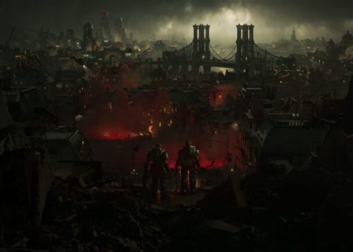 ایکس باکس از پیتزابر مخصوص Gears of War: E-Day رونمایی کرد