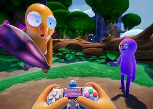 بازی کمدی Trover Saves the Universe ظاهرا از فروشگاه‌های دیجیتال حذف شده است