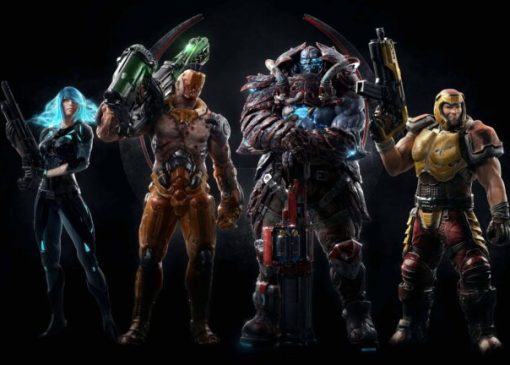 بازی Quake Champions دیگر رایگان نیست؛ تمام آیتم‌های تزئینی برای بازیکنان باز شد