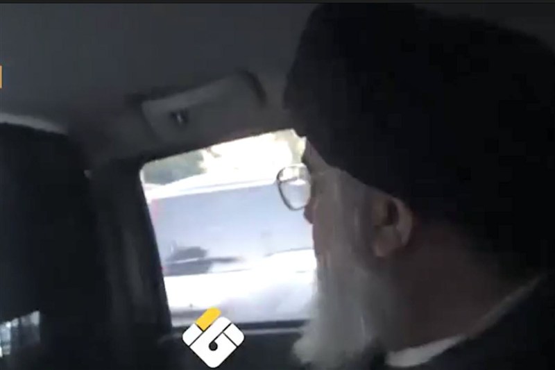 ببینید|حضور میدانی سید حسن نصرالله با لباس شخصی
