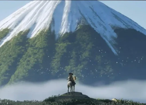 تریلر جدید بازی Ghost of Yotei اتمسفر آرامش‌بخش آن را در حالت واتانابه نمایش می‌دهد
