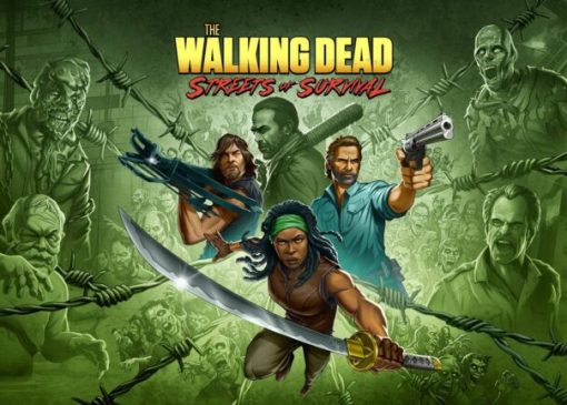 تریلر زمان عرضه The Walking Dead: Streets of Survival مبارزات خونین بازی را به نمایش می‌گذارد