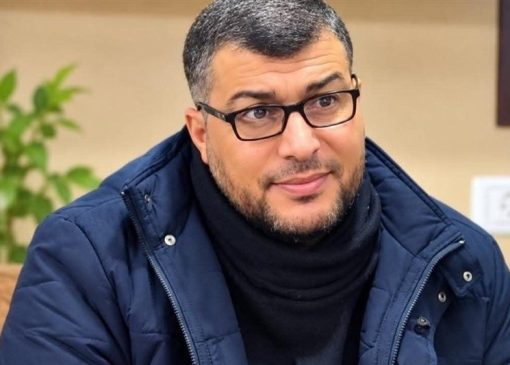 تصویر فرمانده شهید القسام کنار یحیی السنوار