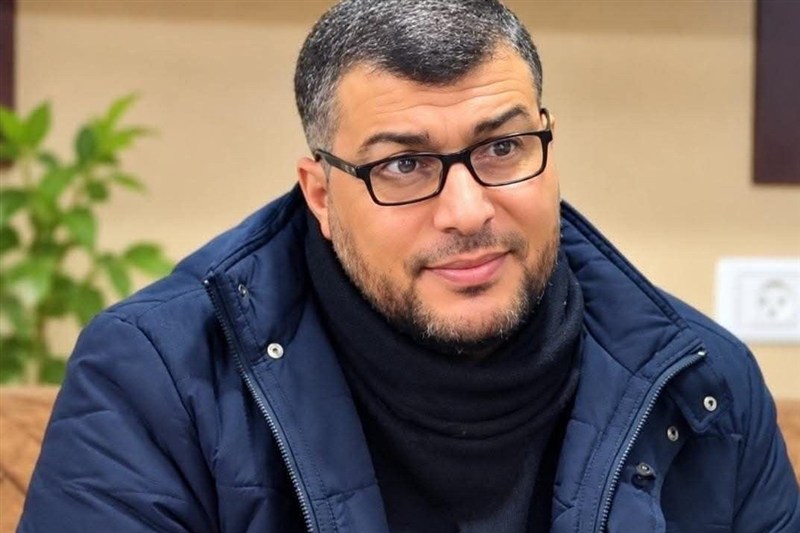 تصویر فرمانده شهید القسام کنار یحیی السنوار