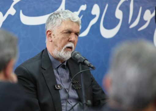 حضور صالحی در مجمع بین‌المللی فرهنگ‌های متحد سنت پترزبورگ