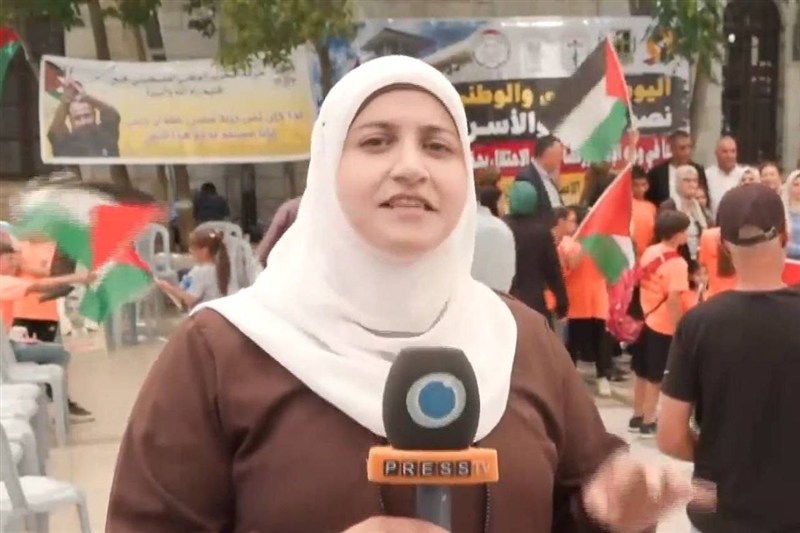 خبرنگار پرستیوی در کرانه باختری پس از دو هفته بازداشت آزاد شد خبرنگار پرستیوی در کرانه باختری پس از دو هفته بازداشت آزاد شد