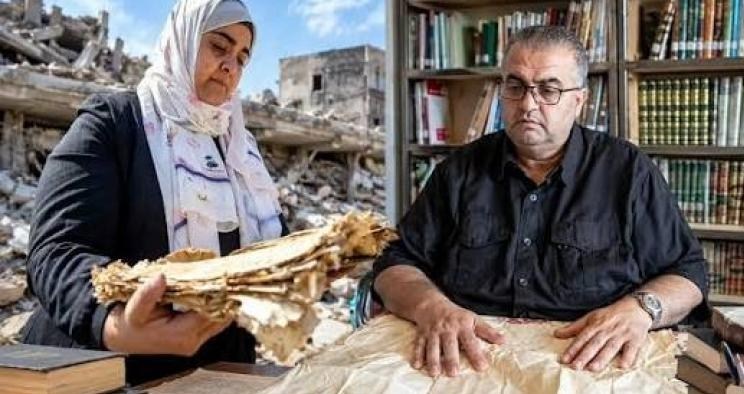دستاوردی گرانقدر برای فلسطین؛ جایزه یونسکو به دو پژوهشگر اهل غزه رسید کشور فلسطین , نوار غزه , رژیم صهیونیستی (اسرائیل) , تخریب , کتاب , میراث فرهنگی , یونسکو ,