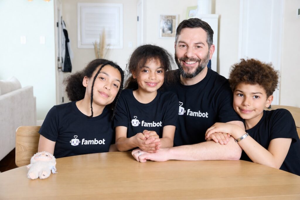 دستیار هوش مصنوعی Fambot می‌خواهد مدیریت امور روزمره خانواده‌ها را آسان کند