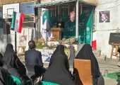 زنگ ایثار مدرسه به یاد دانش‌آموزان میناب نواخته شد