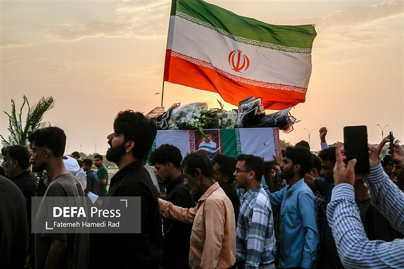 جنگ آمریکا و رژیم صهیونیستی علیه ایران , خلیج فارس , عروسی محلی , 
