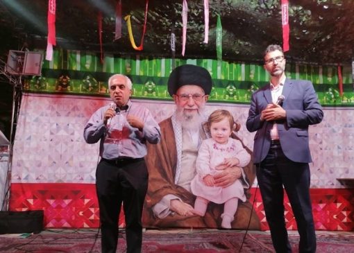 قهرمان مستند «خون طلایی آمنه» تجلیل شد