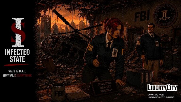ماد داستان‌محور Infected State برای بازی GTA: San Andreas منتشر شد