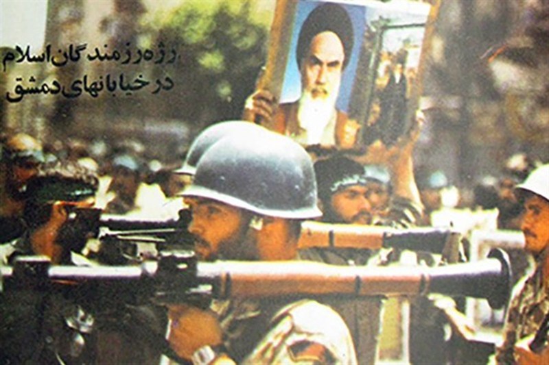 محسن رضایی به ژنرال سوری: اینها رو که میشه با 30 تا آرپیجی فلج کرد! محسن رضایی به ژنرال سوری: اینها رو که میشه با 30 تا آرپیجی فلج کرد!