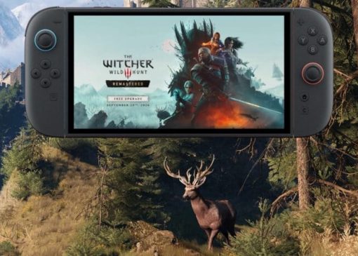 نسخه سوییچ 2 ریمستر بازی The Witcher 3 قابلیت‌های انحصاری جذابی دارد