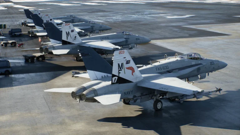 نقد و بررسی بازی Ace Combat 8: Wings of Theve نقد و بررسی بازی Ace Combat 8: Wings of Theve