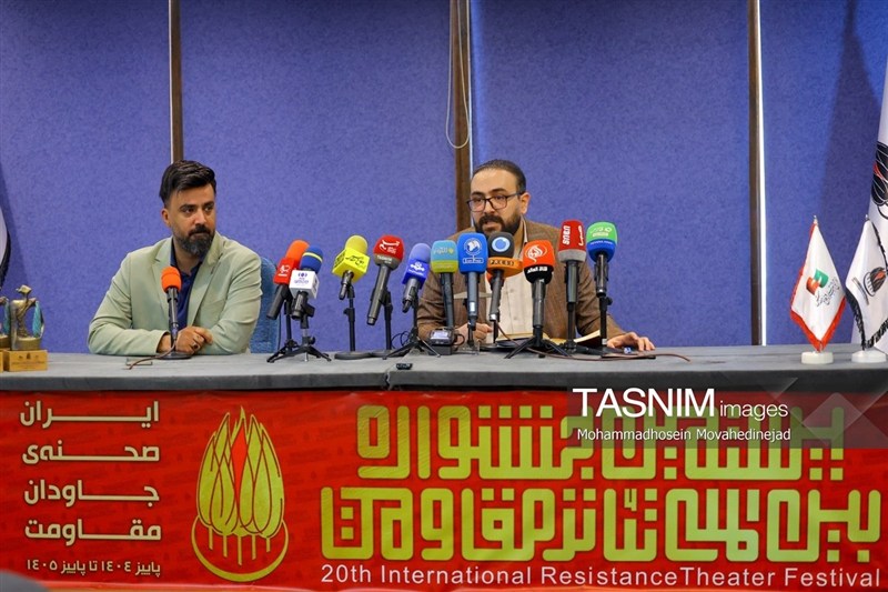 وقتی جنگ، تئاتر مقاومت را متوقف نکرد/ ما رزمندگان تئاتر هستیم