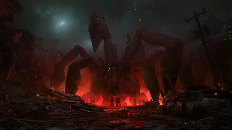 بازی Gears of War E-Day تاریکترین و ترسناکترین نسخه مجموعه است بازی Gears of War E-Day تاریکترین و ترسناکترین نسخه مجموعه است