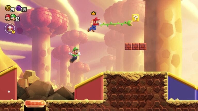 بازی Super Mario Bros. Wonder برای PC پورت غیررسمی دریافت میکند بازی Super Mario Bros. Wonder برای PC پورت غیررسمی دریافت میکند