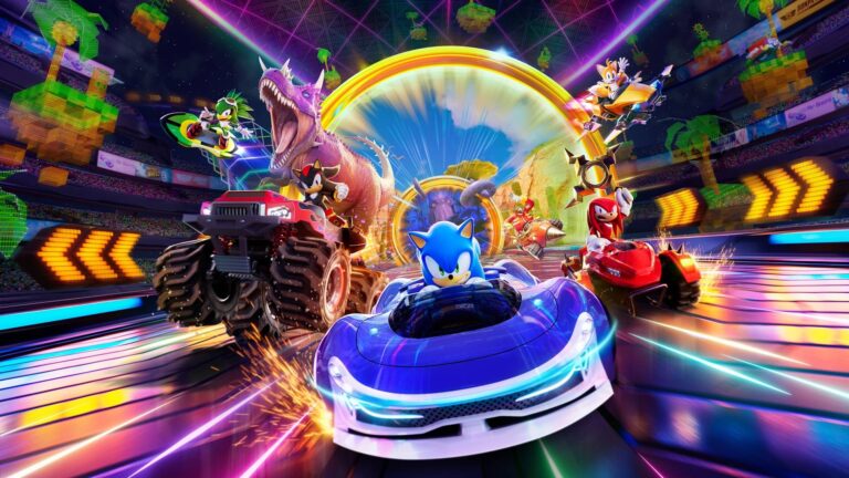 تریلر جدید Sonic Racing: CrossWorlds از برنامه‌های سال دوم بازی رونمایی می‌کند