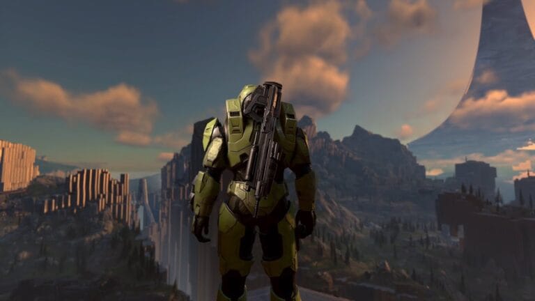 تصاویر مفهومی دنباله Halo Infinite منتشر شدند؛ اثری که هیچوقت عرضه نخواهد شد